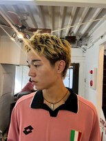ビーバイエイトジェンツ(Bee by EIGHT GENTS)&nbsp;南堀江駅/MEN'S/メンズカット/メンズパーマ/フェードカット