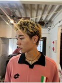 南堀江駅/MEN'S/メンズカット/メンズパーマ/フェードカット