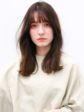 【La fith】くびれヘア×フェザーバング