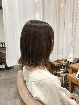 透明感カラー12.4小顔