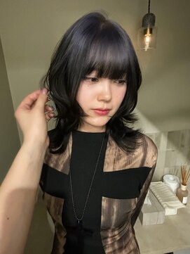 ルーツカラー/ラベンダーカラー/デザインカラー