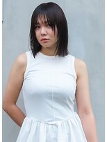 カフベート(Kafbet)&nbsp;【kafbet妹尾】韓国風×モード＿束感フリンジ・ボブ