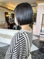 シャンプー ボーイ 宮崎柳丸店(SHAMPOO BOY)&nbsp;切りっぱなしボブ