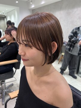 リタ(rita.) ショートボブ/ショートカット/ボブ 三浦