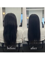 イレス 札幌駅南店(IRESU)&nbsp;髪質改善/縮毛矯正/美髪/酸性ストレート/白髪染め髪/ヘッドスパ