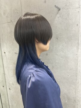 ティピ(tipi) インナーカラー