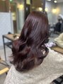 セントラル 三宮店(central)&nbsp;女性らしい柔らかなスタイルが得意です【髪質改善】【三宮】