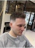 MEN’S HAIR/波巻ツイストスパイラル/フェザーパーマ/F