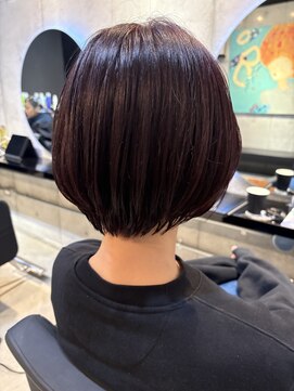 ゲン(gen) ショートボブ