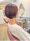 小顔ミニボブ/髪質改善【大宮】