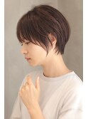 大人ショートヘア