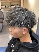 アイフラット 本店(I-FLAT)&nbsp;バロックパーマ/外国人風パーマ/メンズカット/ハイライト