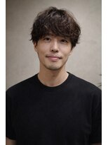 ベル 銀座並木通り店(Belle)&nbsp;《30代.40代男性へ。大人のメンズパーマ》シャドウパーマ