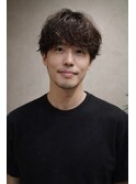 《30代.40代男性へ。大人のメンズパーマ》シャドウパーマ