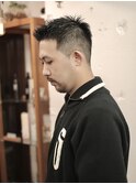 MEN’S HAIR/短髪/刈り上げ/恵比寿/フェード/クロップヘア