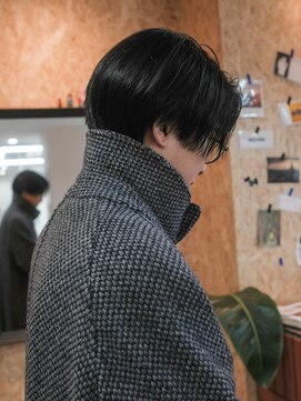 ジュール(JOULE'S) メンズヘア/センターパート/メンズパーマ/名古屋伏見/眉カット/