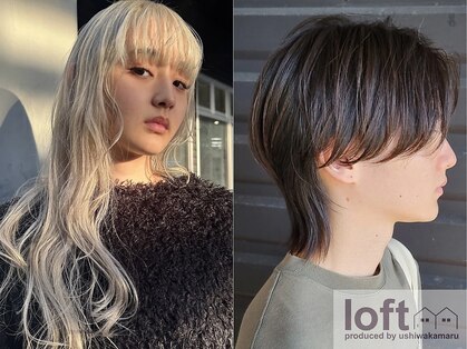 ロフト プロデュースドバイウシワカマル(loft produced by ushiwakamaru)の写真