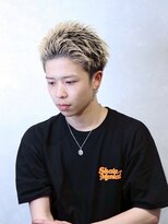 men's salon es. 新宿 メンズカット/メンズパーマ/メンズヘア【メンズサロン エス】&nbsp;ニュアンスパーマ/波巻きツイストスパイラル[新宿/メンズ/men's]