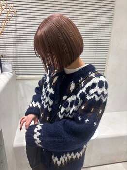グラッド ナチュラル ヘアー(glad NATURAL HAIR)の写真/《glad/飾磨/中地IC南7分》繰り返すカラーでも、ちゃんと綺麗。艶も似合うも、どっちも欲しい人へ。