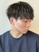 アリエッタ ギンザツー(ARIETTA GINZA2) ショートマッシュ/ソフトツイストパーマ/ルーズパーマ