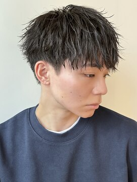 アリエッタ ギンザツー(ARIETTA GINZA2) ショートマッシュ/ソフトツイストパーマ/ルーズパーマ