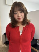 シイ(SIE) オリーブベージュ×ミディアム♪