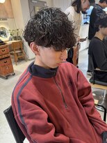 キャンバス バイ ネオリーブ 横浜西口(Canvas by neo.)&nbsp;横浜★波巻きスパイラルパーマ