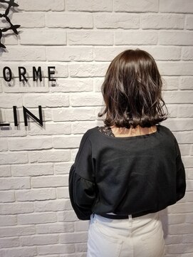 ビューティー エールフォルム 浜松有玉店(BEAUTY YELLFORME) エドル　艶感ブラウン