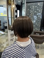フィラージュ サロンドウィズ(filage SALON DE WITH) 40代50代/ショート/白髪染め/ショートボブ/船橋/船橋大神宮下