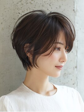 クー 戸越銀座(QOO) 【髪質改善】前髪カットで大人可愛くイメチェン♪極上艶髪へ