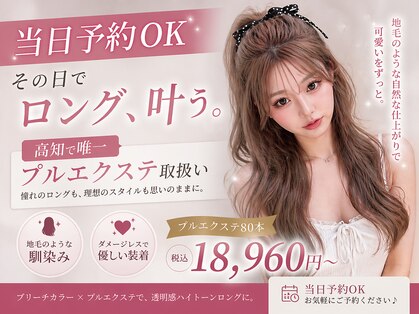 ガルボ ヘアー(garbo hair)の写真