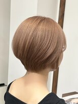 ルイ(ROUIS produced by LUCK 津田沼)&nbsp;ROUIS 津田沼 ショート ミルクティーベージュ