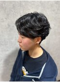 メンズ　自然な毛流れセット