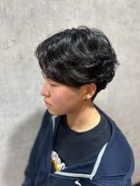 ヘアーワークス ボナ ウニクス店(HAIR WORKS bona) メンズ 自然な毛流れセット