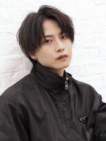 エイド 本店(aid)&nbsp;束感コンマバングセンターパートミニウルフビジネスヘア