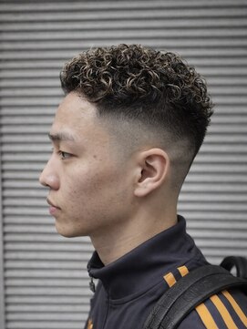 メンズグルーミングナンバーナイン(MEN'S GROOMING NUMBER NINE) 姫路フェードカット/姫路スキンフェード/姫路メンズパーマ