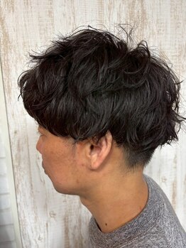 ヘアサロンピュア(Hair Salon Pure)の写真/30代からの大人男性へ！カジュアルもビジネスも◎好印象スタイル提案☆