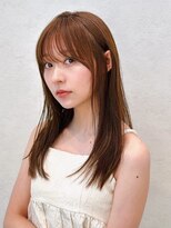シンス 銀座(since) ミディアムレイヤー/顔周りレイヤー/小顔ヘア/似合わせカット