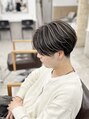 エンハンス 相模原相武台前店(Enhance)&nbsp;全体的にハイライトを入れグレージュで染めたスタイル