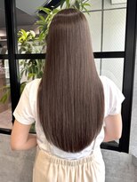 バランス 原宿 表参道(balance)&nbsp;ラテベージュ×レイヤーカット