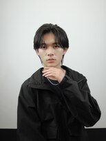 ブラック 横浜(BLUCK)&nbsp;韓国センターパート×曲がる縮毛矯正