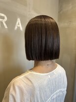 フレーム なんば店(FRAME)&nbsp;☆クール系切りっぱなしボブ