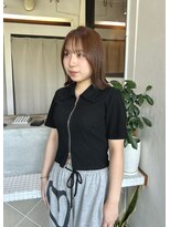 イロプラスソイ(iro + soi)&nbsp;ブリーチ無しナチュラルベージュ！　iro+soiオオミダ！
