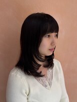 トリコ アヴェダ ららテラス北綾瀬(tricot AVEDA)&nbsp;ハッシュカット/レイヤーカット/ミディアムレイヤー/北綾瀬