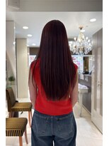 クラメール 黒崎コムシティ店(Kraemer)&nbsp;新・芯架（しんか）髪質改善ストレート ロングヘア
