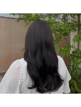 ヘアーブルーム(Hair bloom) 暗めグレージュ