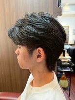 ケースタイル ヘアスタジオ 神保町店(K STYLE HAIR STUDIO)&nbsp;ニュアンスパーマ/メンズパーマ/束感/ツーブロック/理容室