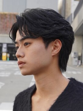 フィフス トウキョウ (fifth TOKYO) 乾かしただけでキマるニュアンスパーマセンターパート