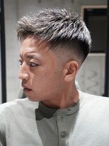 メッツ 原宿(METS) MEN'S/ハイライト×アップバング×フェード/短髪