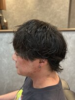ザ クラン バイ ヘッドライト 仙台長町店(THE CLAN by HEADLIGHT) 【大人っぽく自然に】ウルフベース×シャドウパーマ